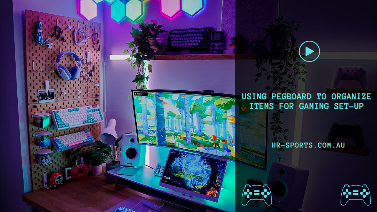 10+ Best Gaming Desk Setup Ideas HR Sports